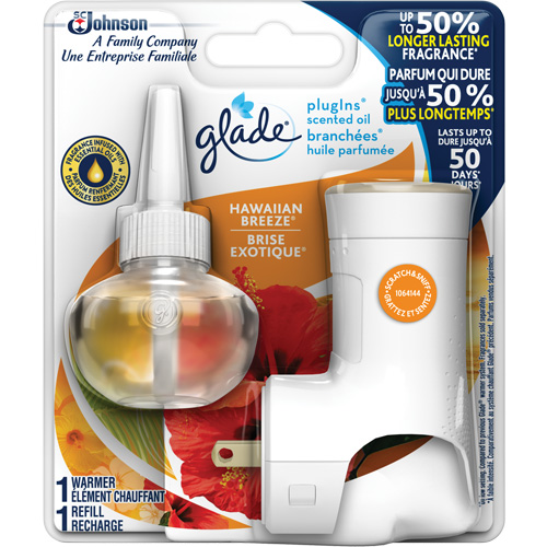 Glade&reg; PlugIns&reg; Scented Oil Starter Kit Rock Safety Industrial Ltd