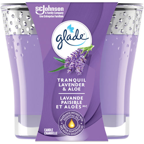 Chandelle 2-en-1 Glade, Lavande et alo&egrave;s Rock Safety Industrial Ltd