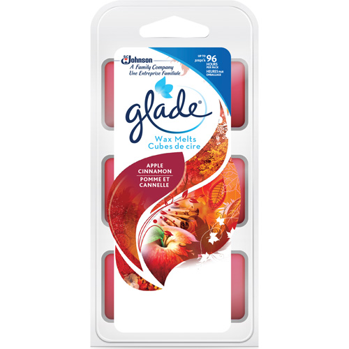 Glade&reg; Air Freshener Melts, Apple Cinnamon Rock Safety Industrial Ltd