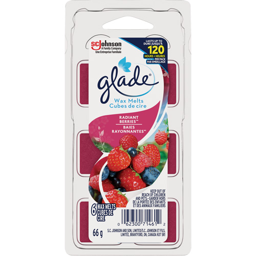 Glade&reg; Air Freshener Melts, Radiant Berries Rock Safety Industrial Ltd