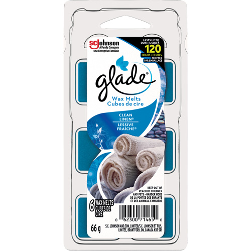 Glade&reg; Air Freshener Melts, Clean Linen&reg; Rock Safety Industrial Ltd