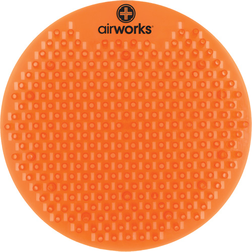 Tamis d'urinoir d&eacute;sodorisant AirWorks Splash Free Rock Safety Industrial Ltd