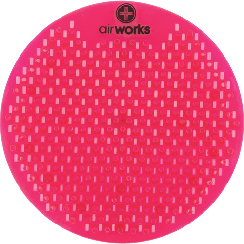 Tamis d'urinoir d&eacute;sodorisant AirWorks Splash Free Rock Safety Industrial Ltd