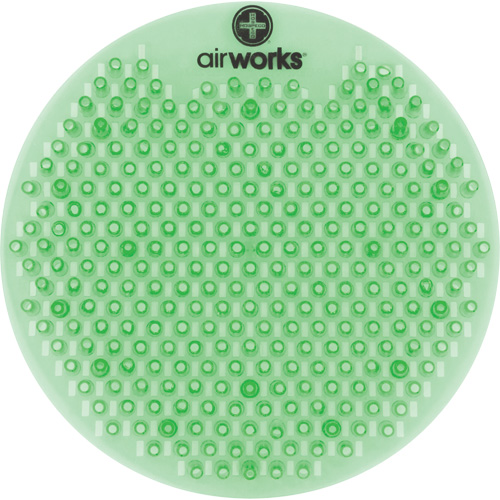 Tamis d'urinoir d&eacute;sodorisant AirWorks Splash Free Rock Safety Industrial Ltd