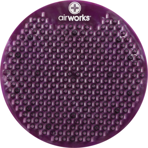 Tamis d'urinoir d&eacute;sodorisant AirWorks Splash Free Rock Safety Industrial Ltd