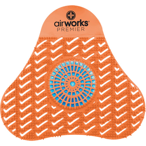 Tamis d'urinoir avec bloc d&eacute;sodorisant AirWorks Rock Safety Industrial Ltd