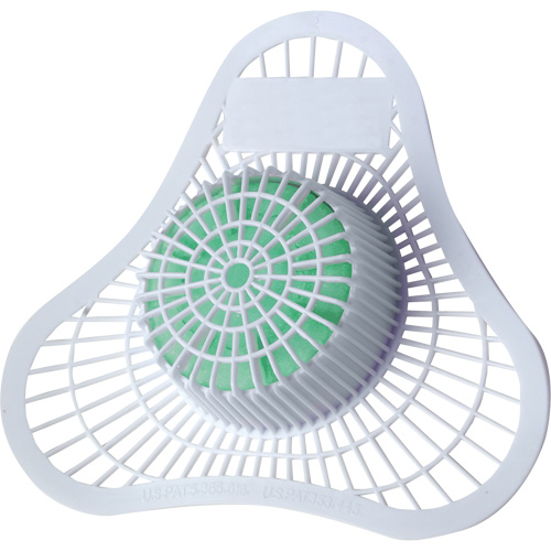 Tamis d'urinoir avec bloc non para Health Gards Rock Safety Industrial Ltd