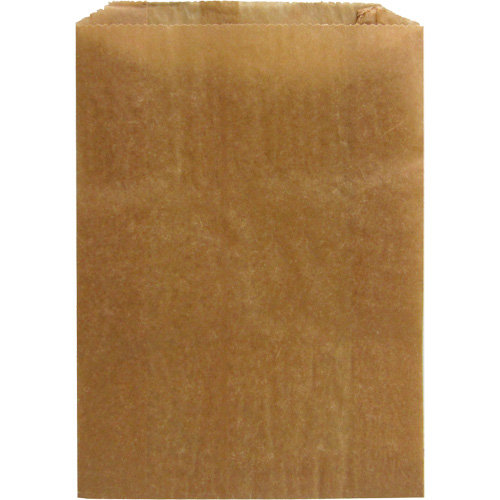 Kraft Waxed Feminine Hygiene Disposal Bags Rock Safety Industrial Ltd