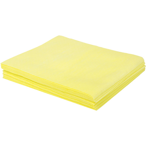 Chiffon &agrave; poussi&egrave;re trait&eacute; &agrave; l'huile pour service moyen TaskBrand, Polyester, Jaune Rock Safety Industrial Ltd
