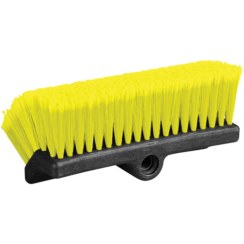 Brosse &agrave; lavage de camion pour surfaces hautes et basses, Longeur de 10" Rock Safety Industrial Ltd