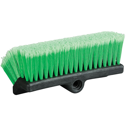 Brosse &agrave; lavage de camion pour surfaces hautes et basses, Longeur de 10" Rock Safety Industrial Ltd