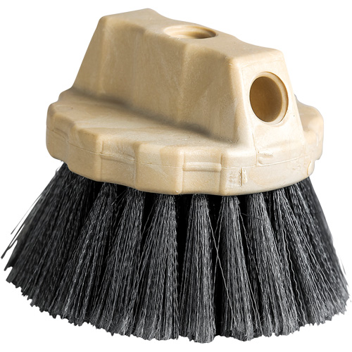 Flagged Window Brush, 5" L, Polypropylene Bristles, Grey Rock Safety Industrial Ltd