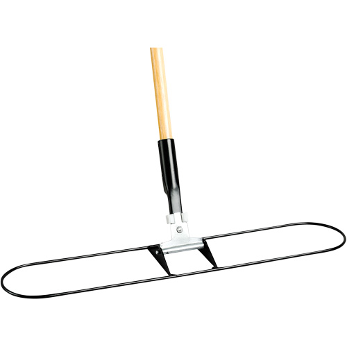 Clipper Dust Mop Frame & Handle, 36", Metal Rock Safety Industrial Ltd