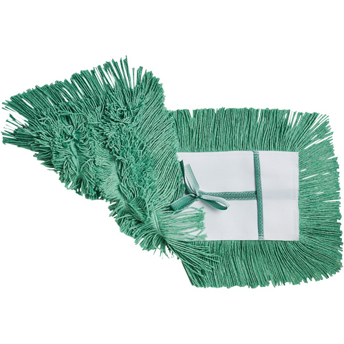 M-Tech Dust Mop, Tie-On Style, Microfibre, 36" L x 5" W Rock Safety Industrial Ltd