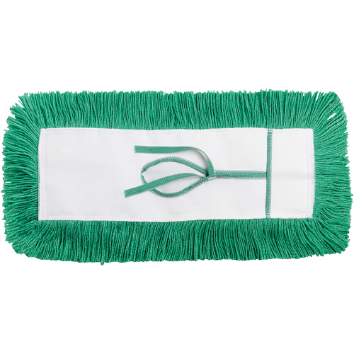 Static-H Dust Mop, Tie-On Style, Nylon, 18" L x 5" W Rock Safety Industrial Ltd