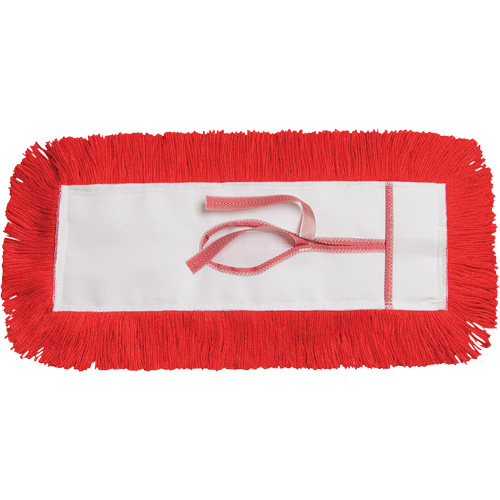 Vadrouille &agrave; &eacute;pousseter Static-H, Style &agrave; attacher, Nylon, 36" lo x 5" la Rock Safety Industrial Ltd