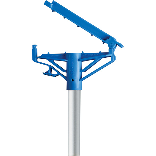 Step-N-Go Handle, Aluminum, Open Gate Tip, 1" Diameter, 60" Length Rock Safety Industrial Ltd