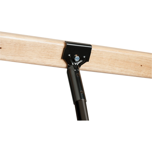 Manche de rechange Ryno, Bois, Pointe Boulonn&eacute;, 3" dia, 60" lo Rock Safety Industrial Ltd