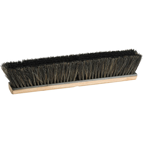 T&ecirc;te de balai-brosse, 18", Fin, Soies PVC/Soies d'animal Rock Safety Industrial Ltd