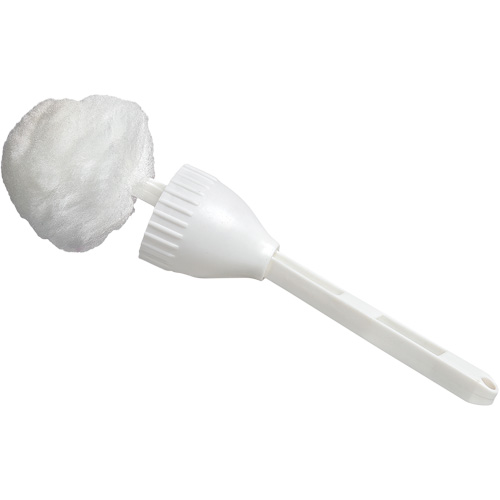 Cleaning Swab with Cup, 14-1/2" L, Acrylic Bristles, White Rock Safety Industrial Ltd