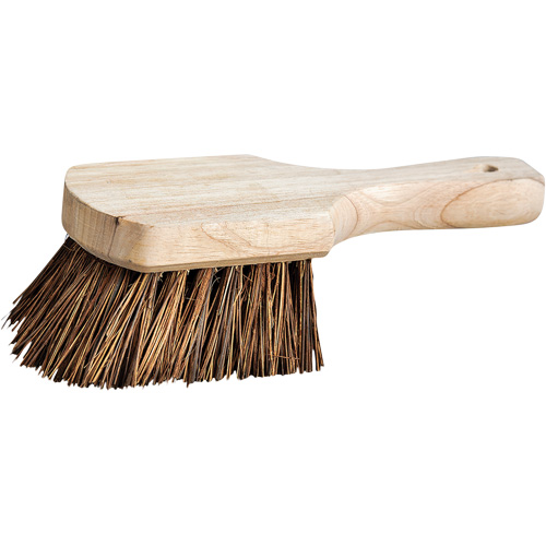 Brosse &agrave; chaudron &agrave; manche court, Soies Ferme, Longueur de 9", Brun Rock Safety Industrial Ltd