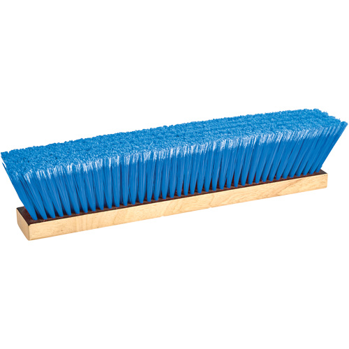 T&ecirc;te de balai-brosse Ryno, 36", Fin, Soies PVC Rock Safety Industrial Ltd