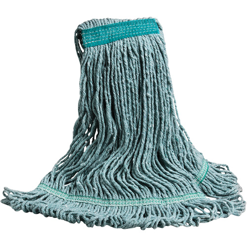 SuperLooper Wet Mop, Polyester/Rayon, Loop Style Rock Safety Industrial Ltd