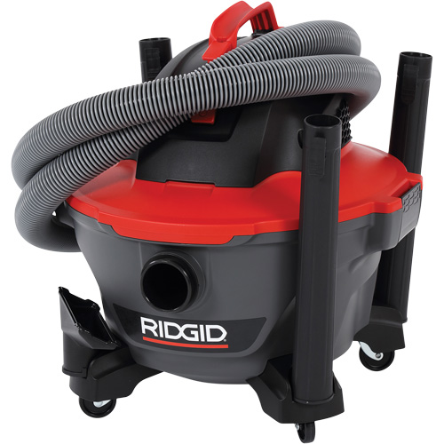 RT0600 NXT Wet/Dry Vac, Wet-Dry, 4.25 HP, 6 US Gal. (22.7 Litres) Rock Safety Industrial Ltd