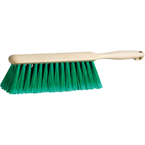 Counter Brush, 12-3/4" L, Polypropylene Bristles, Green Rock Safety Industrial Ltd