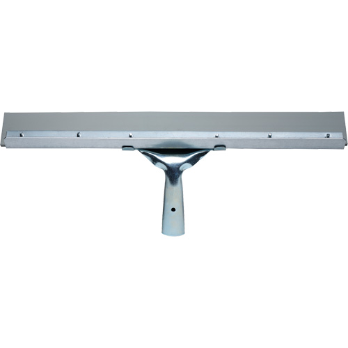 Cadre et lame de raclette &agrave; planchers, 24", Lame Droit Rock Safety Industrial Ltd