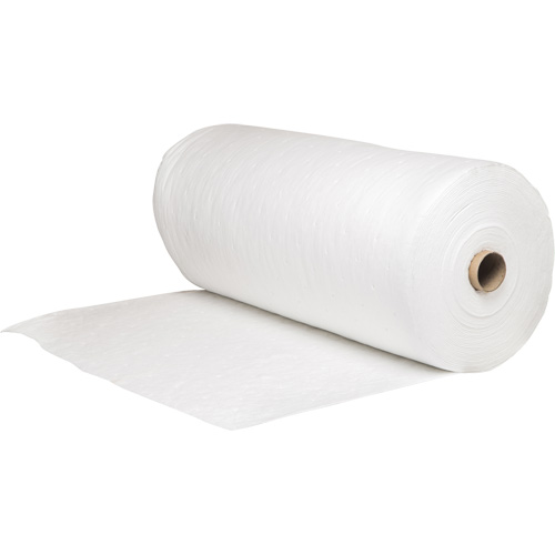 Tampon absorbant pour produits p&eacute;troliers, Lourd, 131,234' lo x 38" la, Absorption 78,6 gal. Rock Safety Industrial Ltd