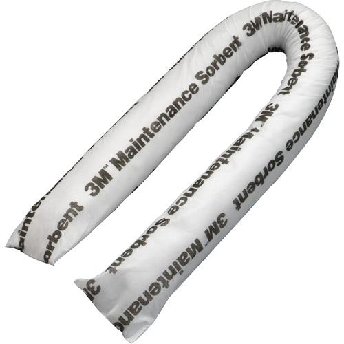 Mini-barri&egrave;re de pollution absorbante pour maintenance, Universel, 4' lo x 3" la, Absorption 15,6 gal Rock Safety Industrial Ltd