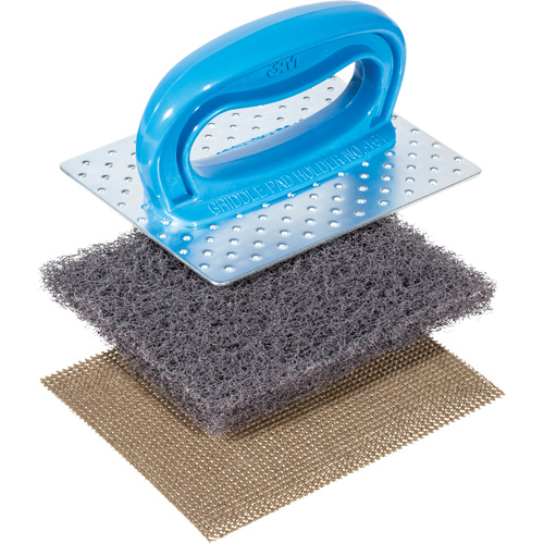 Support pour tampon de nettoyage pour plaque de cuisson Scotch-Brite Rock Safety Industrial Ltd