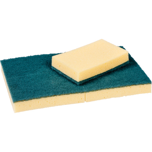 &eacute;ponges en cellulose Scotch-Brite, Cellulose, 6-1/3" la x 3-1/2" l Rock Safety Industrial Ltd