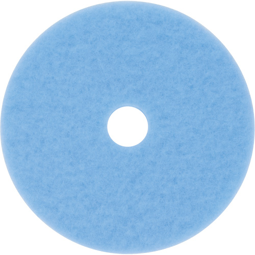 Hi-Performance Pad, 19", Burnishing, Light Blue Rock Safety Industrial Ltd