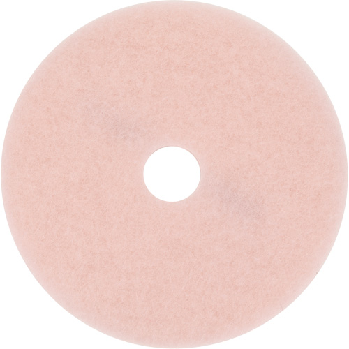 Hi-Performance Pad, 17", Burnishing, Pink Rock Safety Industrial Ltd