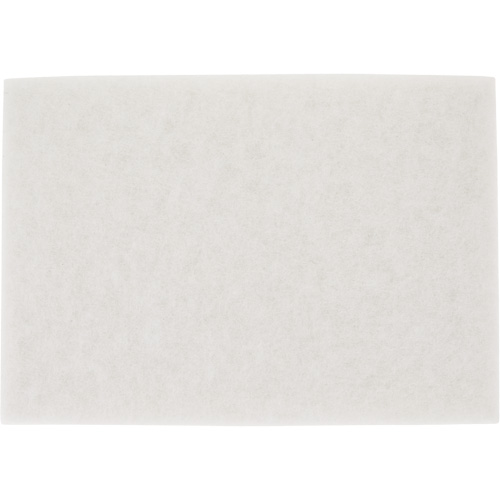 TopLine Speed Floor Pad, 14" x 20", Buffing/Cleaning/Polish, White Rock Safety Industrial Ltd