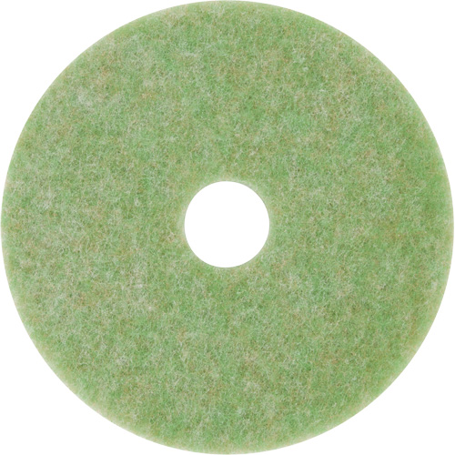 Natural Blend Pad, 12", Scrubbing, Green Rock Safety Industrial Ltd