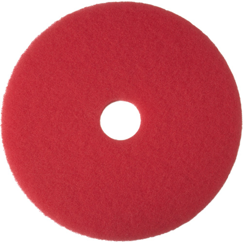 Tampon abrasif Trizact Diamond TZ, 11", Lustrage/Nettoyage, Rouge Rock Safety Industrial Ltd