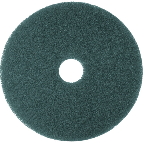 Tampon haute performance, 11", Nettoyage/&agrave; r&eacute;curer, Bleu Rock Safety Industrial Ltd