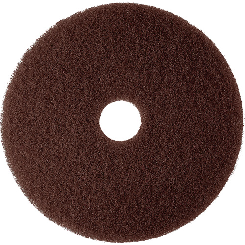 Tampon de m&eacute;lange naturel, 12", D&eacute;capant, Brun Rock Safety Industrial Ltd