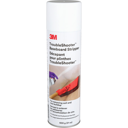 D&eacute;capant pour plinthes TroubleShooter, 21 oz, Canette a&eacute;rosol Rock Safety Industrial Ltd