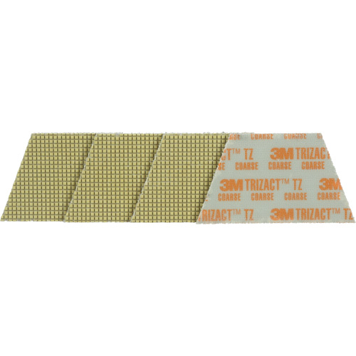 Trizact Diamond TZ Abrasive Pad, Grinding/Polish, Gold Rock Safety Industrial Ltd