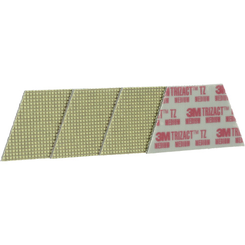 Trizact Diamond TZ Abrasive Pad, Grinding/Polish, Red Rock Safety Industrial Ltd