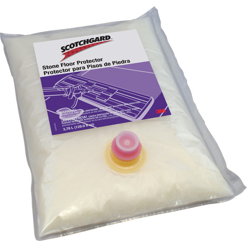 Scotchgard Stone Floor Protector, 3.78 L, Bag Rock Safety Industrial Ltd