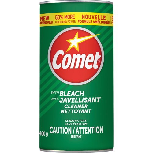 Nettoyant d&eacute;sodorisant avec Chlorinol Plus, 400 g, Contenant &agrave; saupoudrer Rock Safety Industrial Ltd
