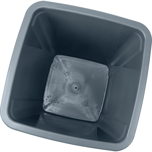 Garbage Can, Plastic, 26 US gal. Rock Safety Industrial Ltd