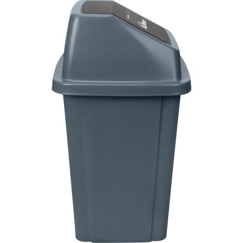 Garbage Can, Plastic, 26 US gal. Rock Safety Industrial Ltd