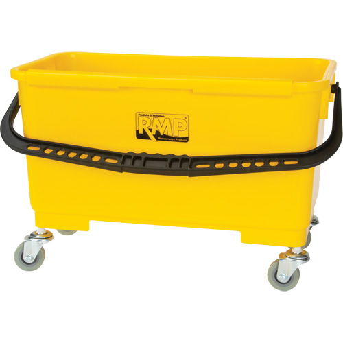 Seau pour laveur de vitres, Jaune Rock Safety Industrial Ltd