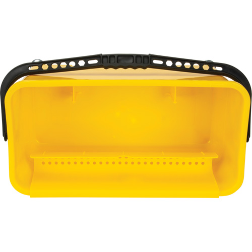 Seau pour laveur de vitres, Jaune Rock Safety Industrial Ltd